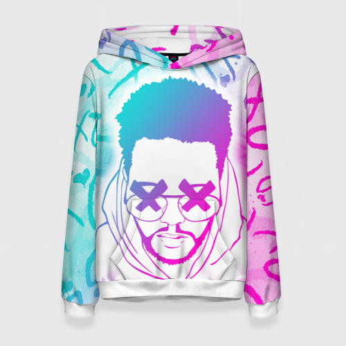 Женская толстовка 3D The Weeknd, Xo, цвет 3D печать