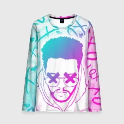 Мужской лонгслив 3D The Weeknd, Xo