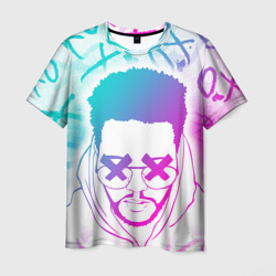 Мужская футболка 3D The Weeknd, Xo