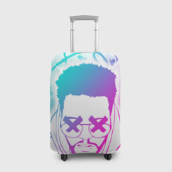 Чехол для чемодана 3D The Weeknd, Xo