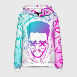 Мужская толстовка 3D The Weeknd, Xo