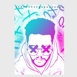 Скетчбук The Weeknd, Xo