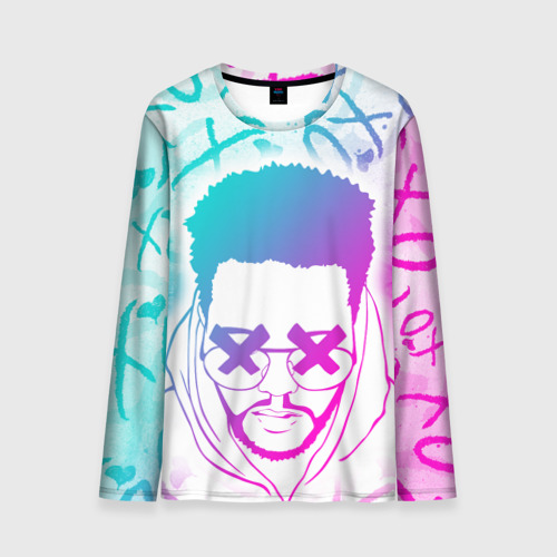 Мужской лонгслив 3D The Weeknd, Xo, цвет 3D печать