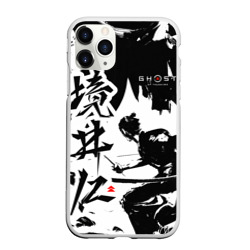 Чехол для iPhone 11 Pro Max матовый Ghost of Tsushima - Призрак Цусимы