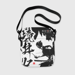 Сумка через плечо 3D Ghost of Tsushima - Призрак Цусимы