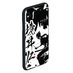 Чехол для iPhone XS Max матовый Ghost of Tsushima - Призрак Цусимы - фото 2