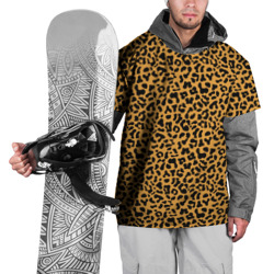 Накидка на куртку 3D Леопард Leopard