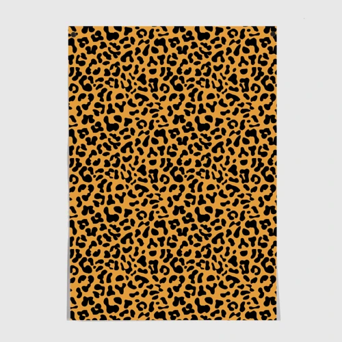 Постер Леопард Leopard