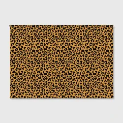 Холст прямоугольный Леопард Leopard - фото 2