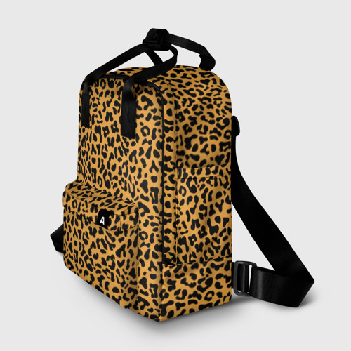 Женский рюкзак 3D Леопард Leopard - фото 2