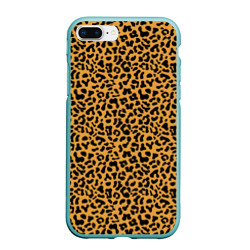 Чехол для iPhone 7Plus/8 Plus матовый Леопард Leopard