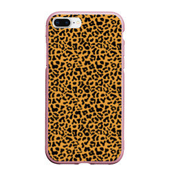 Чехол для iPhone 7Plus/8 Plus матовый Леопард Leopard