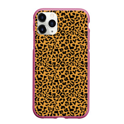 Чехол для iPhone 11 Pro Max матовый Леопард Leopard