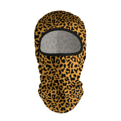 Балаклава 3D Леопард Leopard
