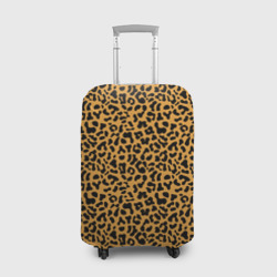 Чехол для чемодана 3D Леопард Leopard