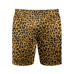 Мужские шорты спортивные Леопард Leopard
