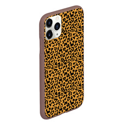 Чехол для iPhone 11 Pro Max матовый Леопард Leopard - фото 2