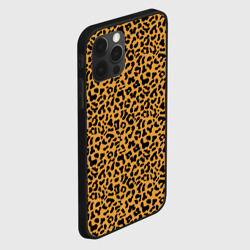 Чехол для iPhone 12 Pro Леопард Leopard - фото 2