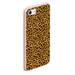 Чехол для iPhone 5/5S матовый Леопард Leopard - фото 2