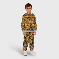 Детский костюм с толстовкой 3D Леопард Leopard - фото 2