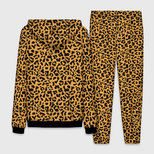 Мужской костюм 3D Леопард Leopard, цвет черный - фото 2