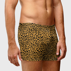 Мужские трусы 3D Леопард Leopard - фото 2
