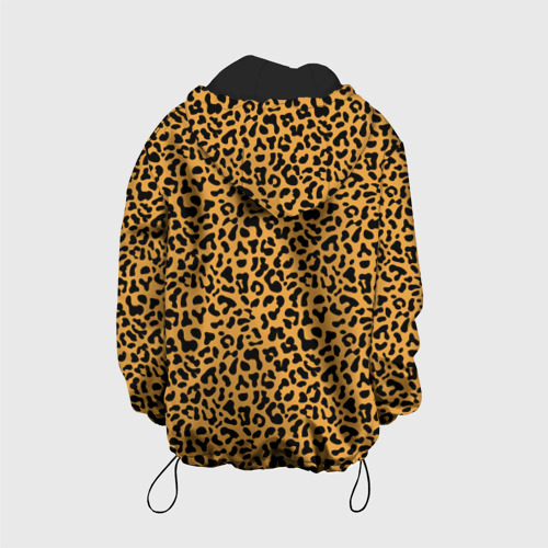 Детская куртка 3D Леопард Leopard, цвет черный - фото 2