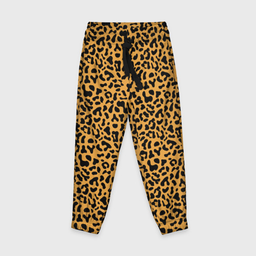 Детские брюки 3D Леопард Leopard, цвет 3D печать