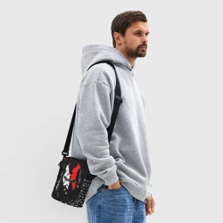 Сумка через плечо 3D God of war Кратос и руны - фото 2