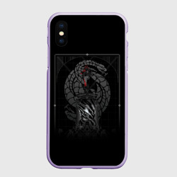 Чехол для iPhone XS Max матовый Destiny 2 страж охотник hunter