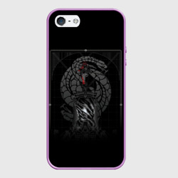 Чехол для iPhone 5/5S матовый Destiny 2 страж охотник hunter