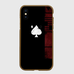 Чехол для iPhone XS Max матовый Destiny 2 cayde 6 Кейд 6