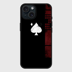 Чехол силиконовый для Apple iPhone 15 матовый Destiny 2 cayde 6 Кейд 6