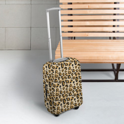 Чехол для чемодана 3D Пятна Дикого Леопарда - фото 2