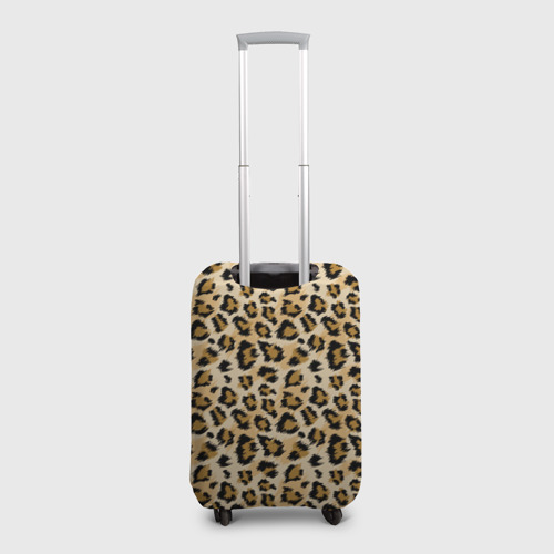 Чехол для чемодана 3D Пятна Дикого Леопарда, цвет 3D печать - фото 2