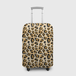 Чехол для чемодана 3D Пятна Дикого Леопарда