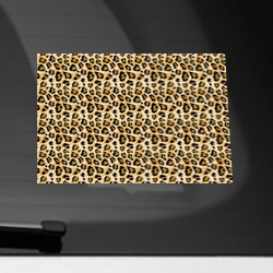 Пятна Дикого Леопарда – Наклейка на автомобиль с принтом купить