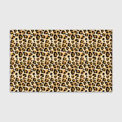 Бумага для упаковки 3D Пятна Дикого Леопарда