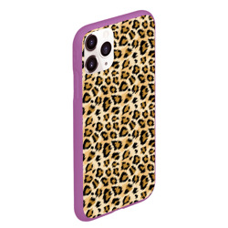 Чехол для iPhone 11 Pro Max матовый Пятна Дикого Леопарда - фото 2