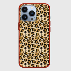 Чехол для iPhone 13 Pro Пятна Дикого Леопарда