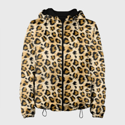 Женская куртка 3D Пятна Дикого Леопарда