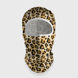 Балаклава 3D Пятна Дикого Леопарда