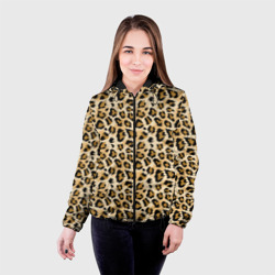 Женская куртка 3D Пятна Дикого Леопарда - фото 2