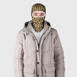 Балаклава 3D Пятна Дикого Леопарда - фото 2