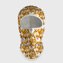 Балаклава 3D Собаки Корги