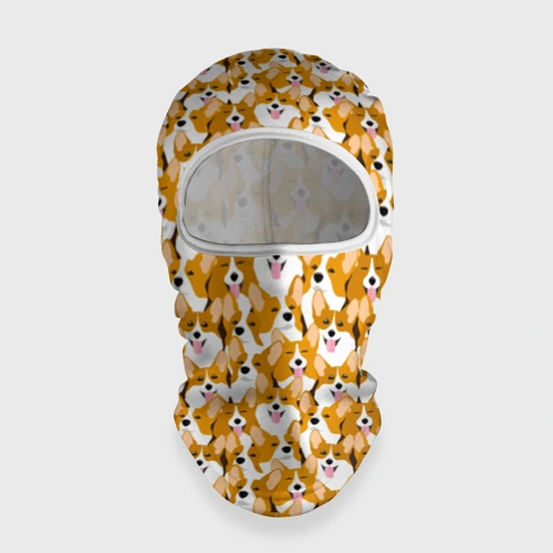 Балаклава 3D Собаки Корги