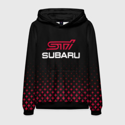 STI Subaru, Субару – Толстовка с принтом купить со скидкой в -32%