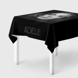 Скатерть 3D Портрет Адель
