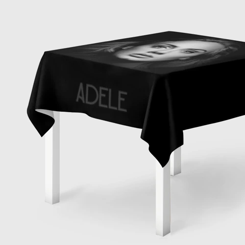 Скатерть 3D Портрет Адель