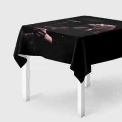 Скатерть 3D Песнь Адель поющая